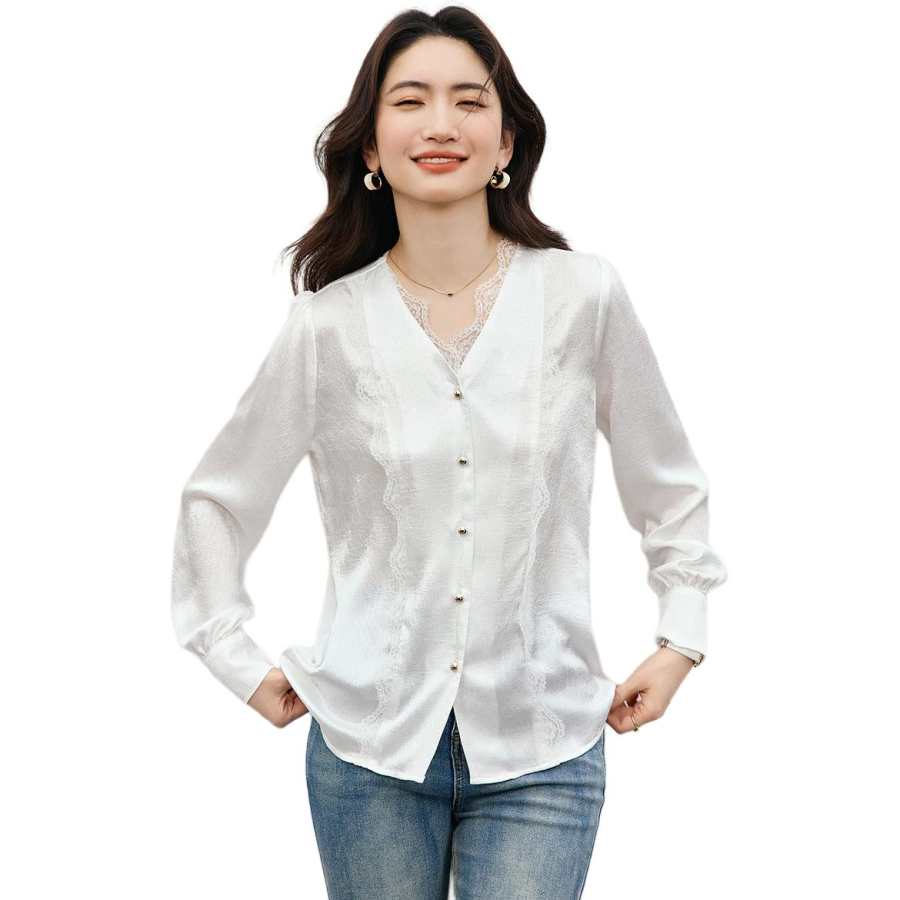BALENO Shirts Women's V Neck