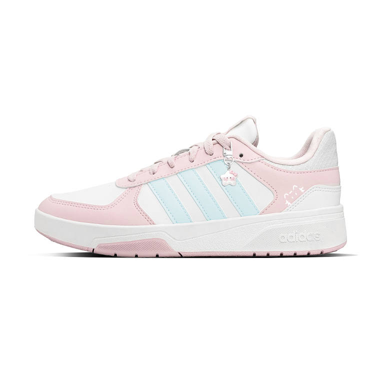 Adidas Neo Courtbeat Strawberry Maris Sal Leather Slip Resistant, Abrasion Resistant, Breathable Low top