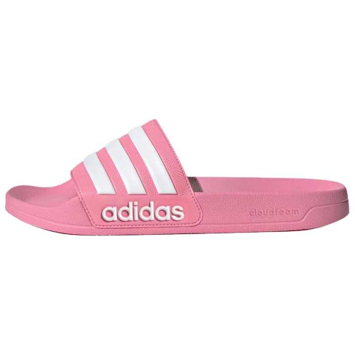Adidas Adidas ADILETTE SHOWER Slide Slippers Unisex Pink White