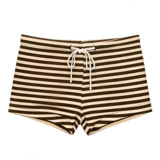 Aaisup Casual Shorts Women's Stripes