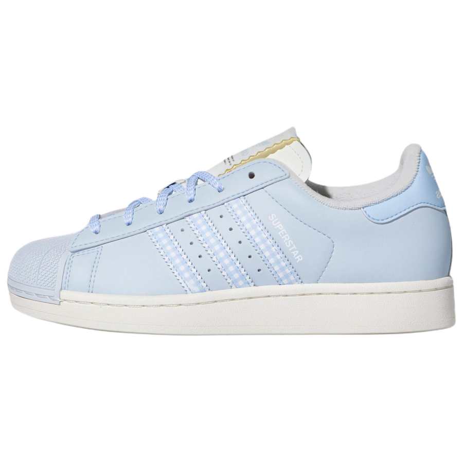 Adidas Originals Superstar 2 Skateboard Shoes Women's Blue White