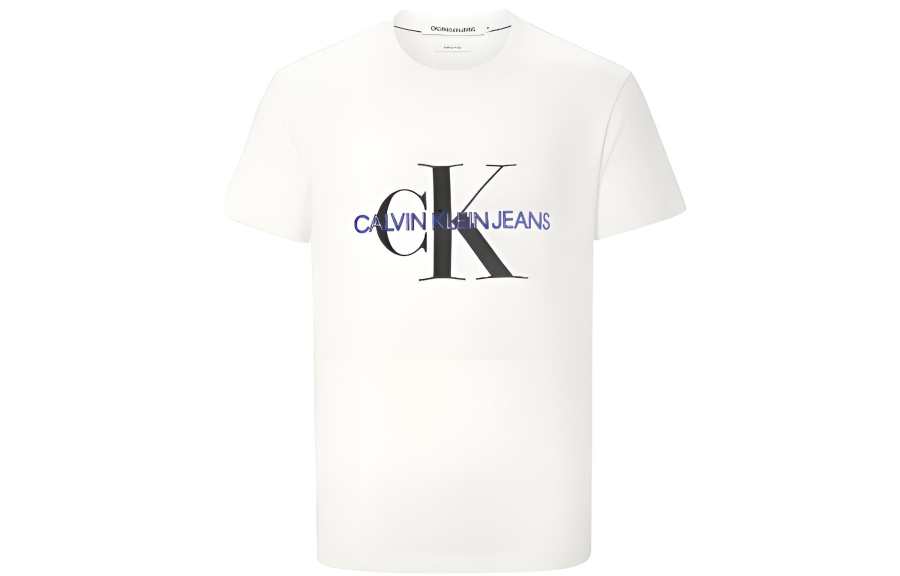 CALVIN KLEIN T Shirt Men's White