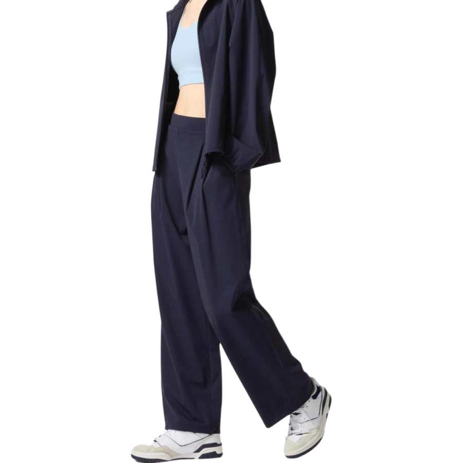 UNIQLO Casual Pants Women's Navy Blue