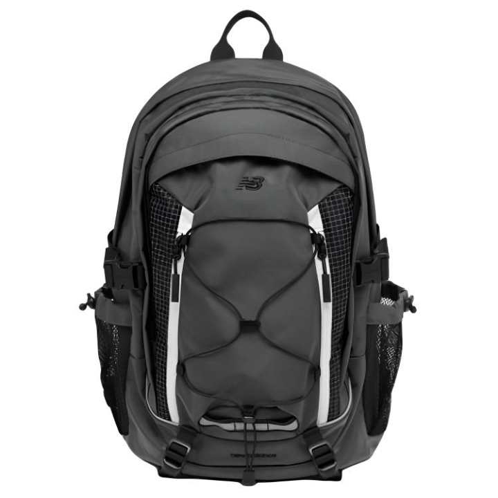 New Balance New Balance Adjustable Strap Backpack Unisex Black Gray