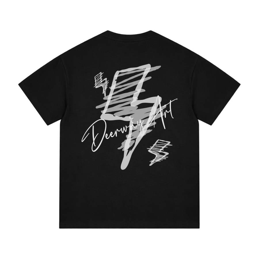 DEERWAY T Shirts Unisex Crew Neck Moderate Heavyweight