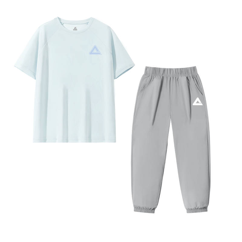 PEAK PEAK Kids Casual Sportswear Crew Neck Thin