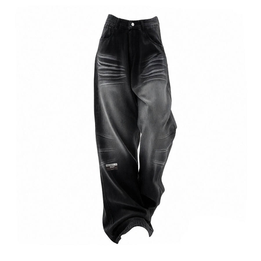 PAUL COSTELLOE Jeans Unisex Thin Straight Fit Pants
