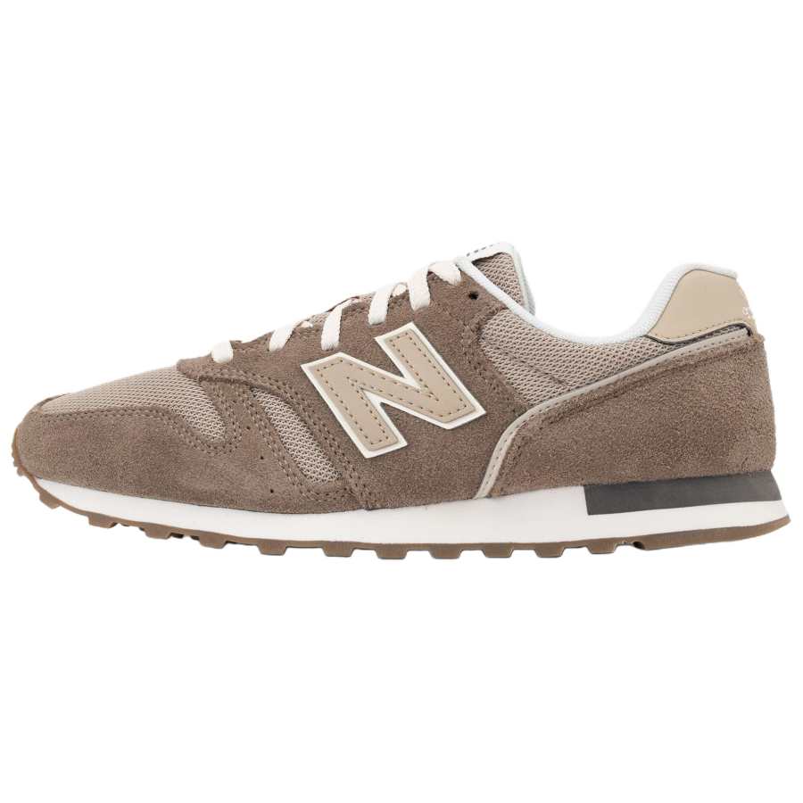 New Balance New Balance NB 373 V2 Mesh Breathable Running Shoes Men's Dark Brown