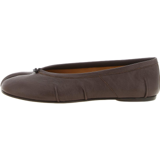 Maison Margiela Tabi New Casual Shoes 0.8cm Women's Brown