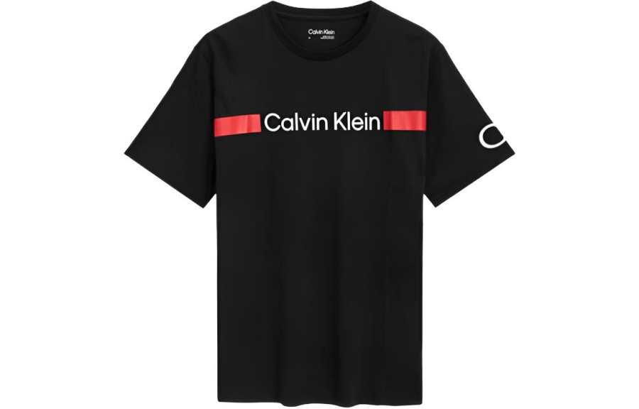 CALVIN KLEIN T Shirt Men's Space Black