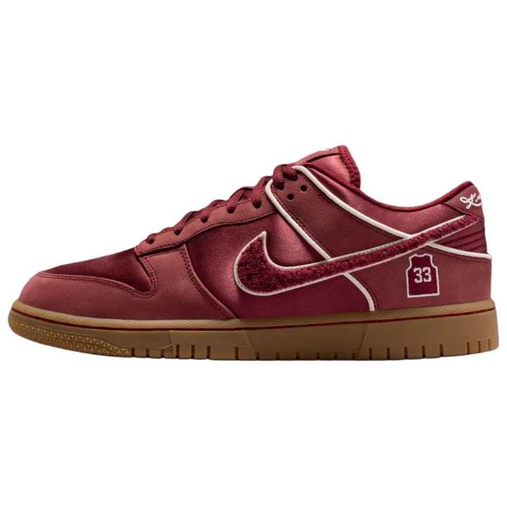 Nike Nike x Kobe Bryant Dunk Low top Skateboard Shoes Unisex Red White