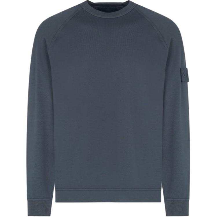 STONE ISLAND Sweatshirt Unisex Slate Blue