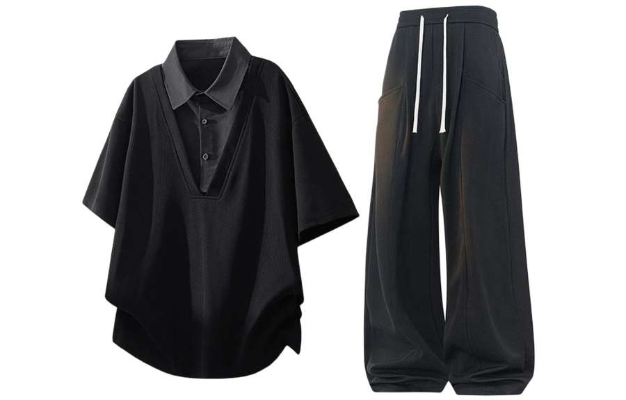 GWAF Casual Sportswear Unisex Lapel Moderate