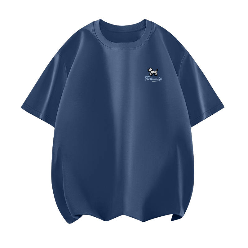 Tonlion T Shirts Unisex Crew Neck Moderate Straight Fit