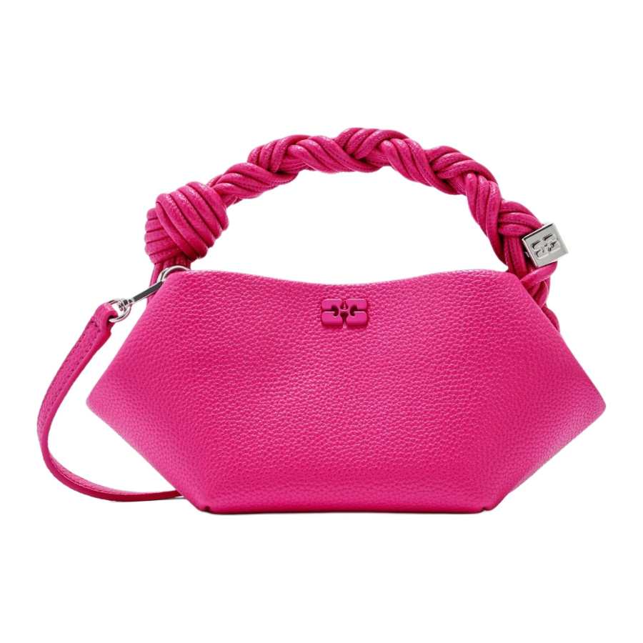 GANNI Ganni Small Bou Top Handle Bag