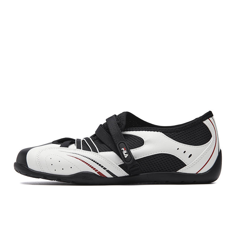 FILA TURBO SANDAL Breathable Lightweight Low top Casual Shoes Women's Haze Gray/Black