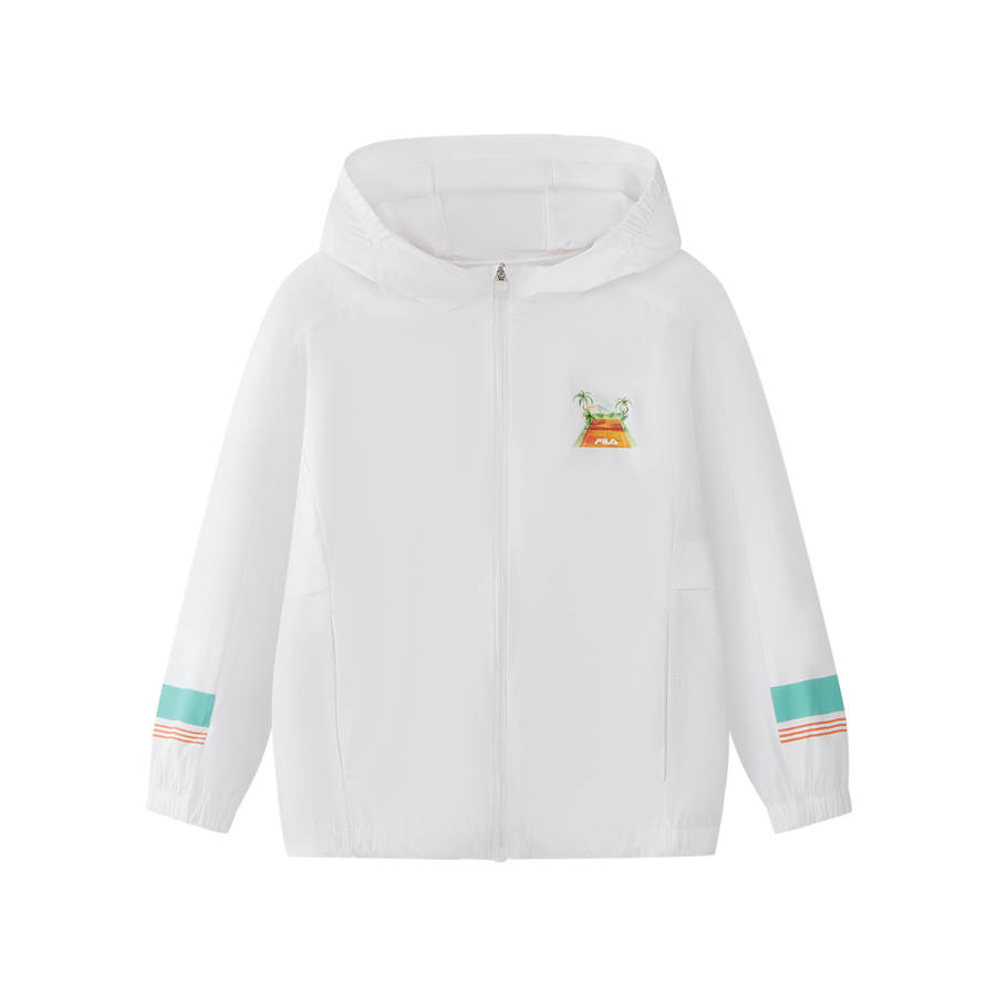 FILA KIDS Sun Protection Clothing PERFORMANCE FPH Jade White Kids'
