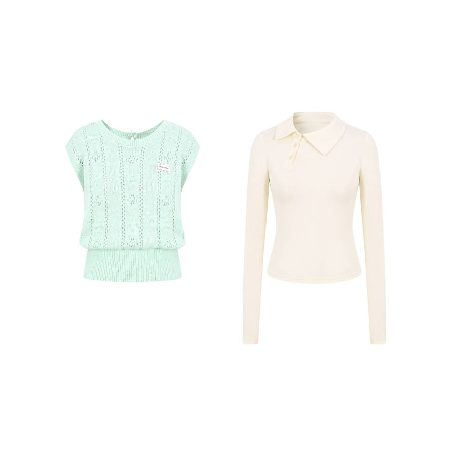 Umoumo Umoumo Vests Women's Suit Collar Moderate