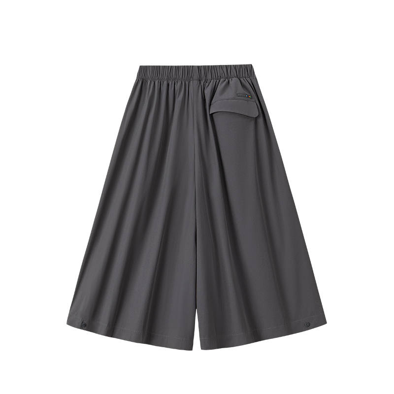 Anta Shorts Women's Castle Gray