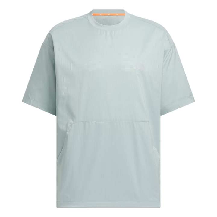 Adidas Adidas T Shirts Men's Wonder Sage Crew Neck Moderate