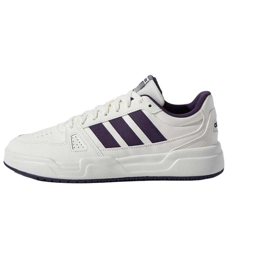 Adidas Adidas LITE BALLER Synthetic Leather Low top Skateboard Shoes Unisex White