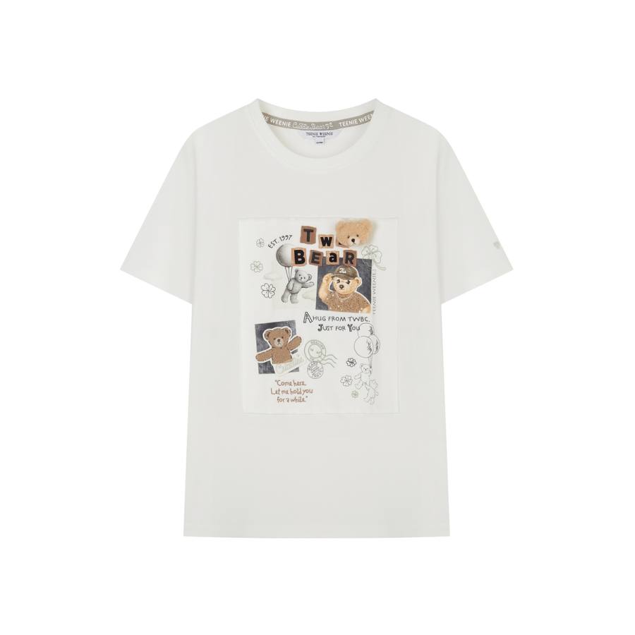 Teenie Weenie T Shirts Women's Crew Neck
