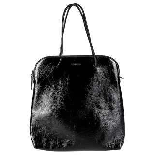 UMA WANG Calfskin Handbag Medium Women's Black