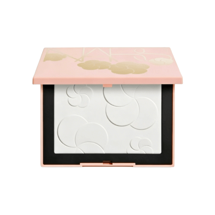 NARS Spring Blossoms And White Peach Limited Edition Radiant Skin With Soft, Smooth Texture Powder Puff