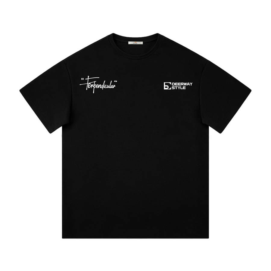 DEERWAY T Shirts Unisex Crew Neck Moderate Heavyweight