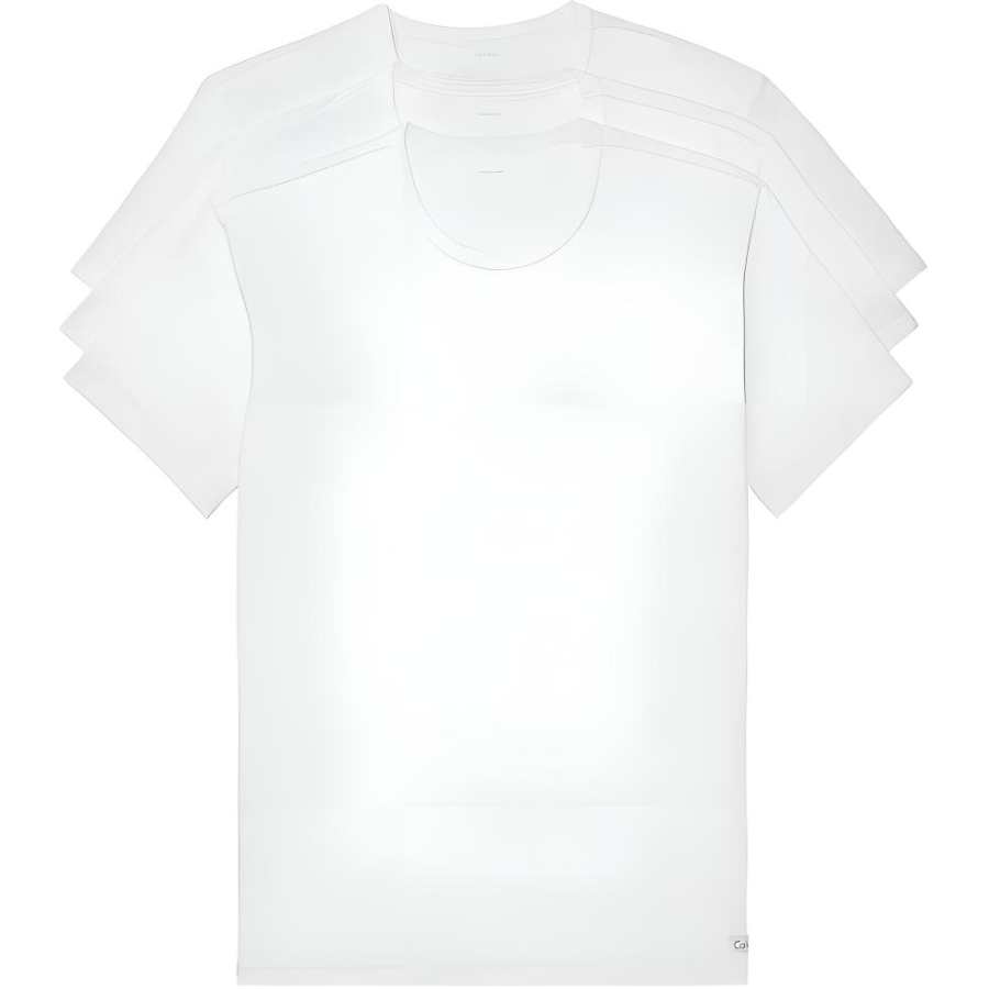 CALVIN KLEIN T Shirt Men's 3 Pack White