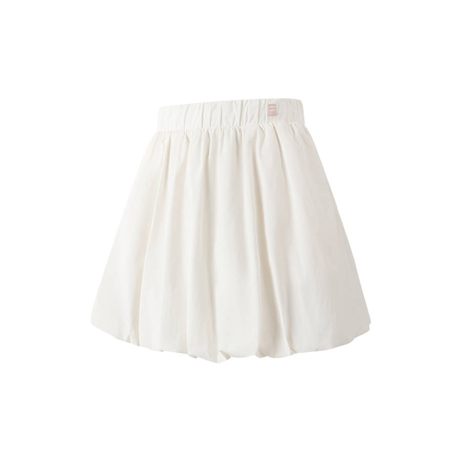 FILA KIDS PERFORMANCE FPH Lightweight Skirt Summer Spring Summer Kids' Cloud White