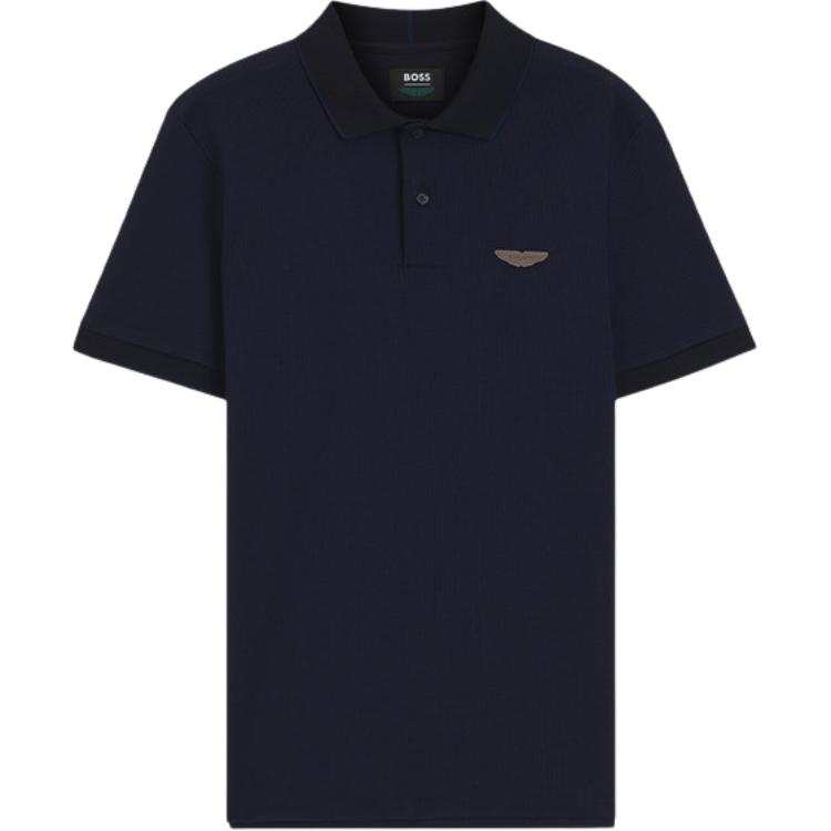 HUGO BOSS x Aston Martin SS26 Polo Shirt Men's