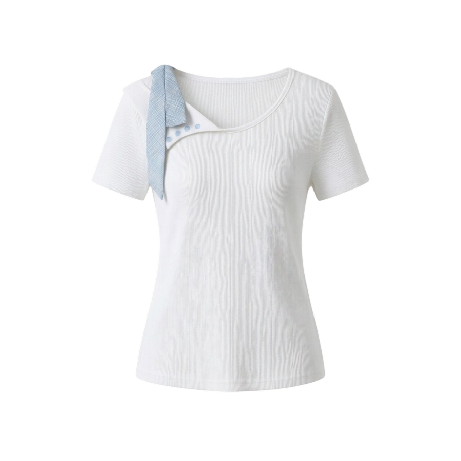 Sugarfunk Sugarfunk T Shirts Women's Crew Neck Thin Other