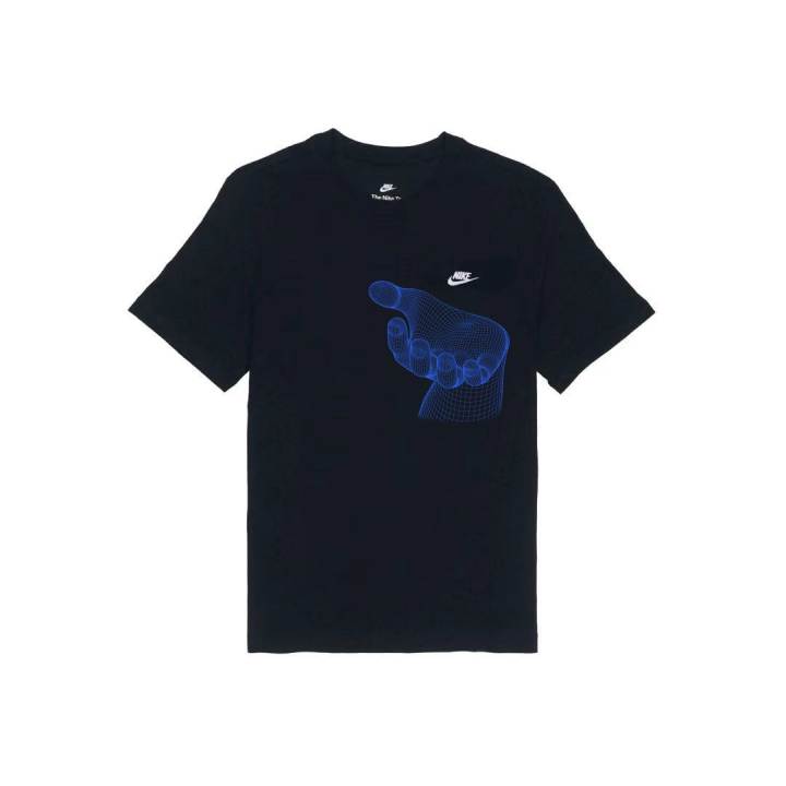 Nike Nike Sportswear T Shirts Unisex Black Crew Neck