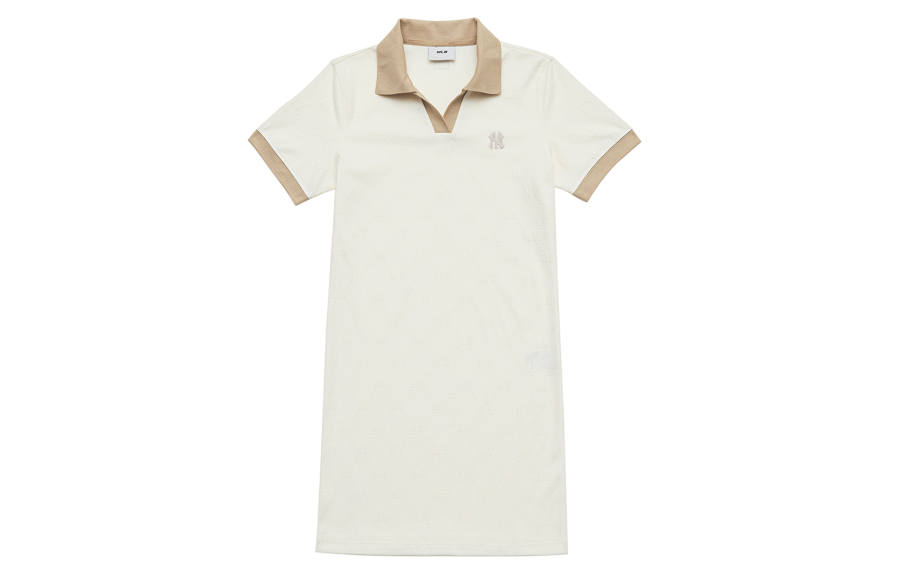 MLB MLB MONOGRAM SS26 Short Sleeved Dress Women's