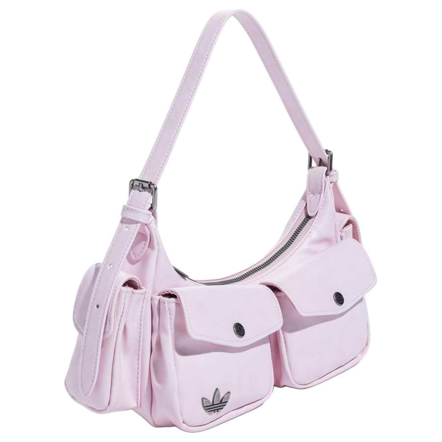 Adidas Originals CLASSIC SPORT Polyurethane Shoulder Bag Women's Sand Pink
