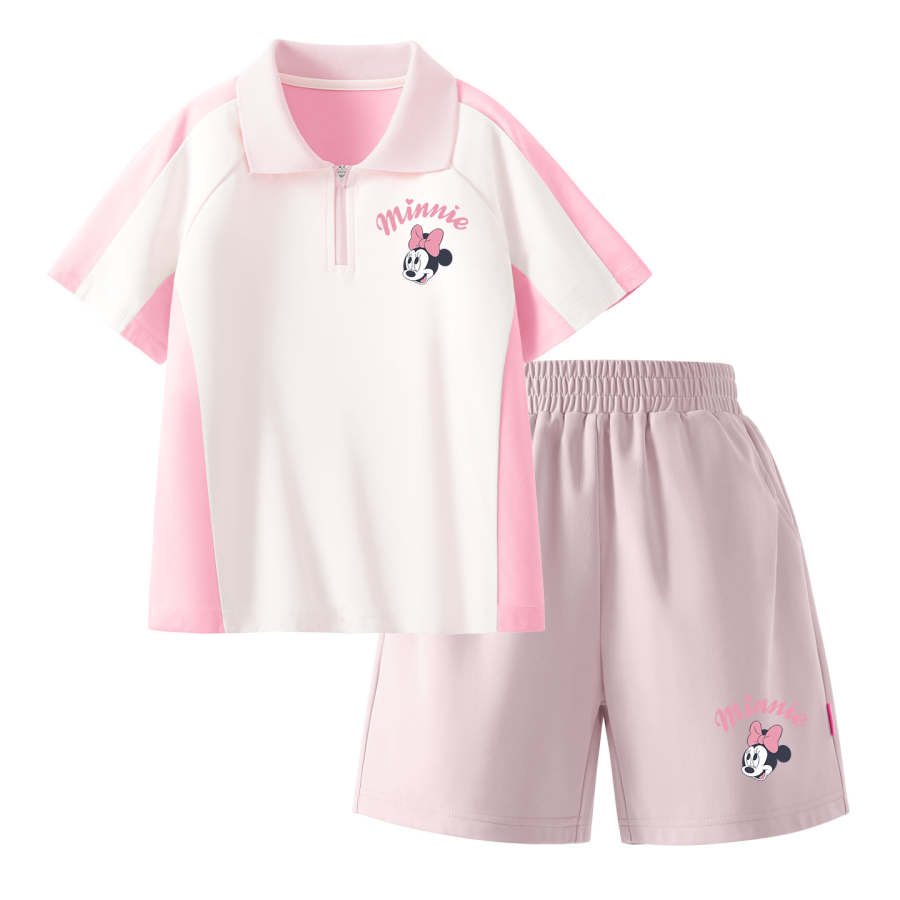 Disney Kids Casual Sportswear Polo Collar Thin