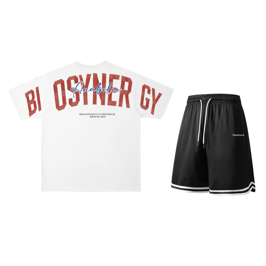MUSCLETECH Casual Sportswear Unisex