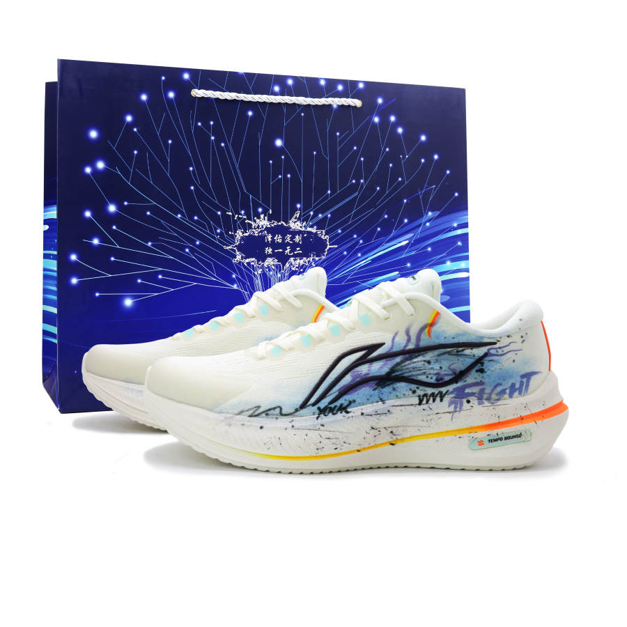 Li-Ning Li Ning Yueying 5 Rebound Abrasion Resistant Low top Sky Wave Technology City Commuting Running Shoes Men's