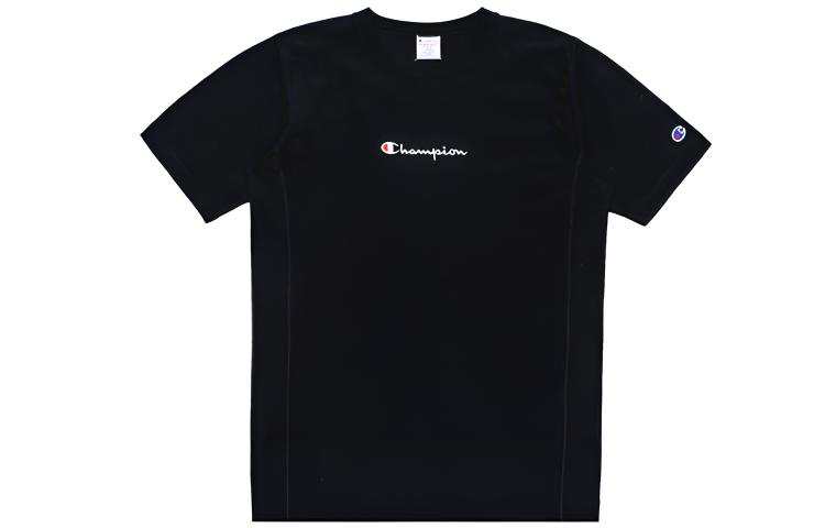 Champion T Shirt Japan Version Unisex Black