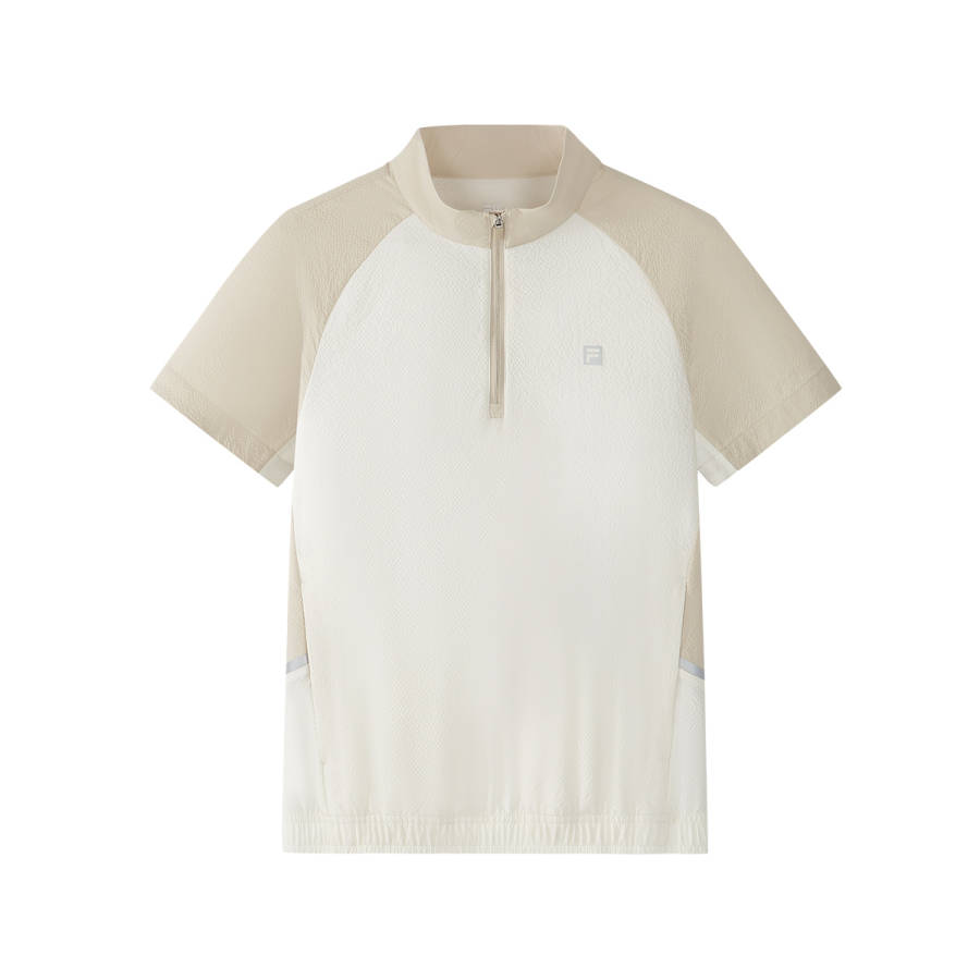 FILA KIDS PERFORMANCE FPH Woven T Shirt Vanilla White Kids'