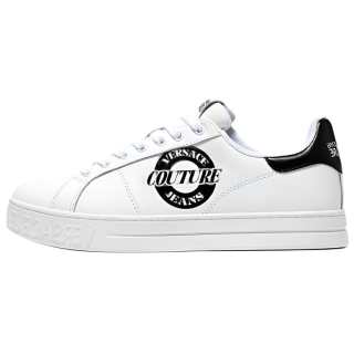 VERSACE JEANS COUTURE Low top Skateboard Shoes Men's White