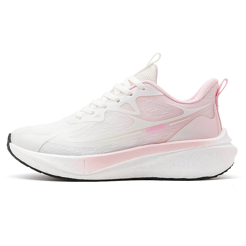 Warrior Cushioning Abrasion Resistant Lightweight Breathable Low top Running Shoes Women's