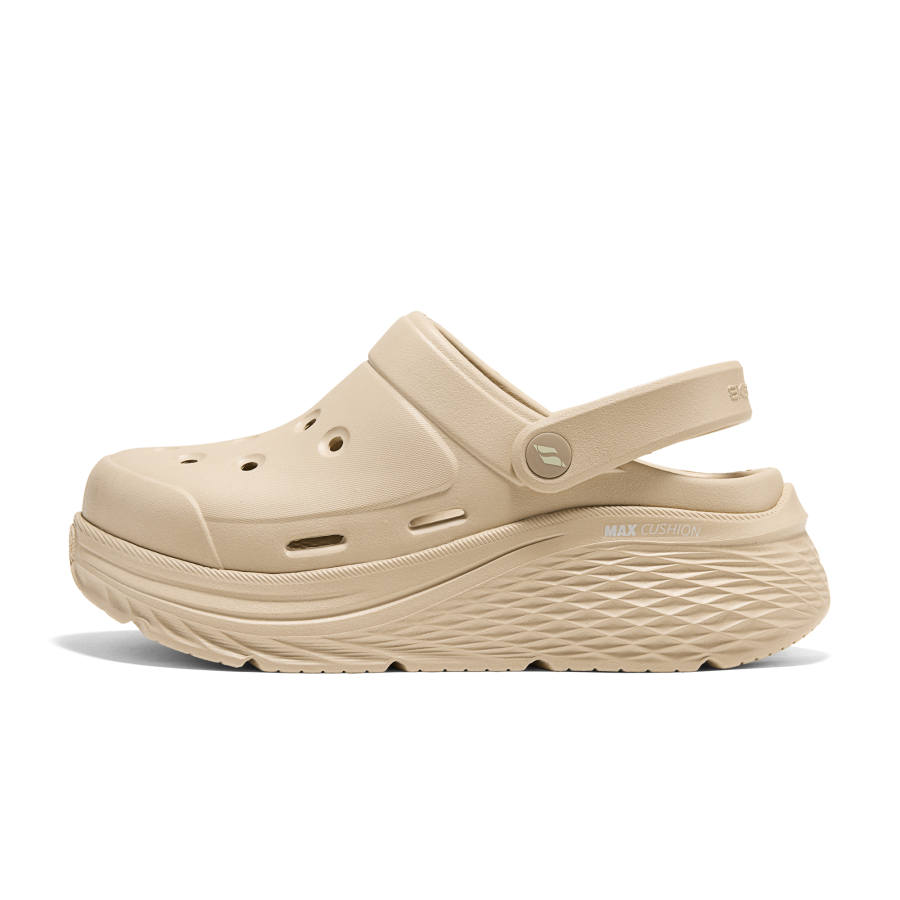 Skechers Foamies EVA Clogs Women's Taupe