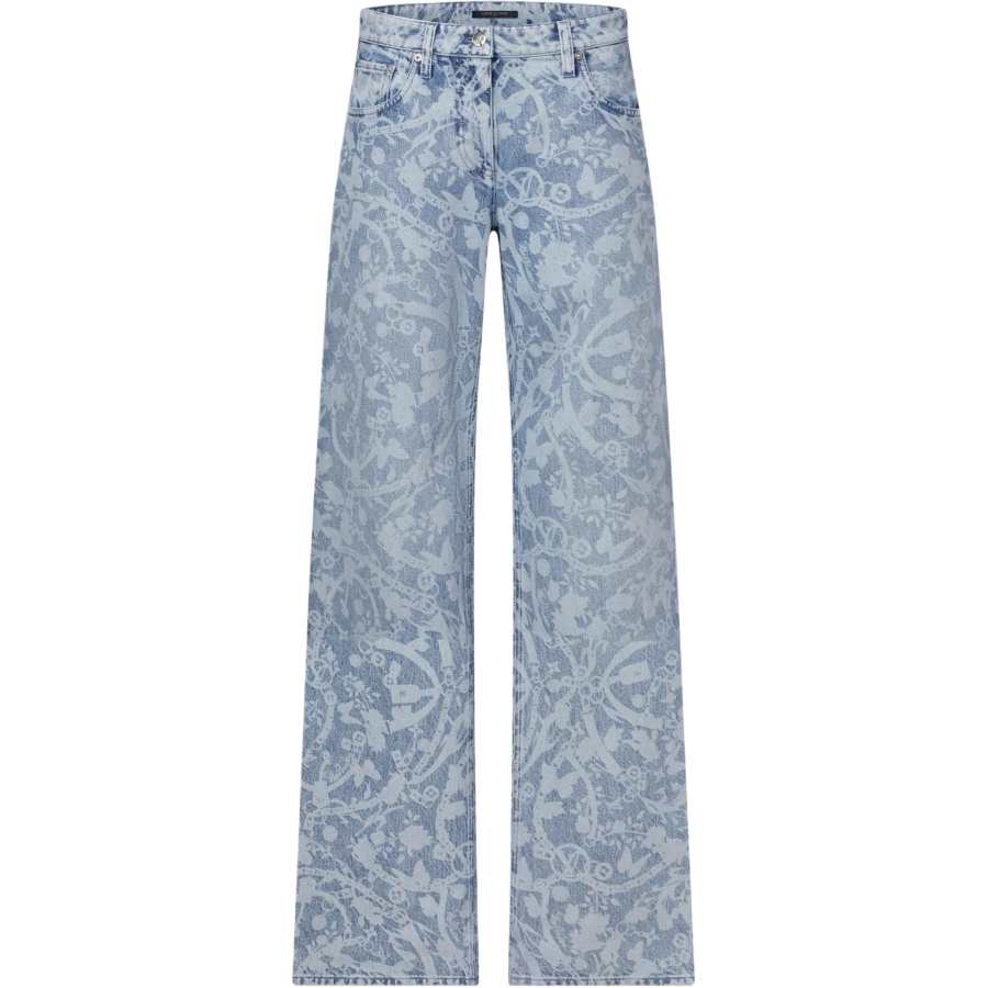 LOUIS VUITTON Bloom SS26 Jeans Women's