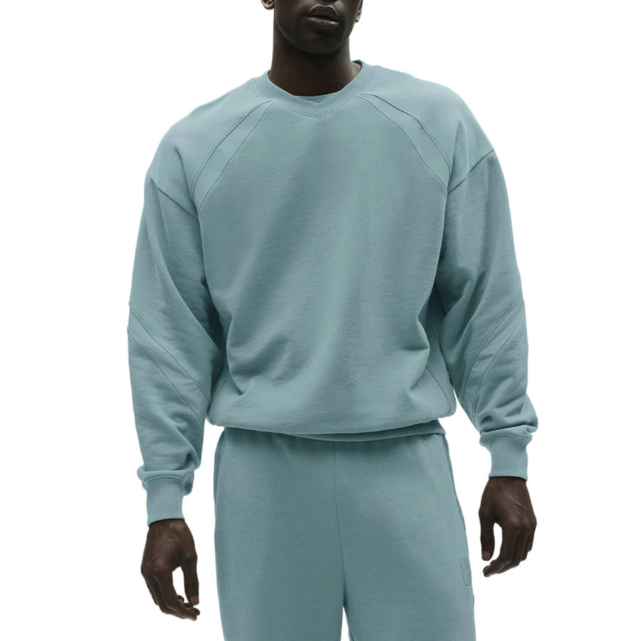 Alo Yoga Sweatshirts Men's Crew Neck Moderate