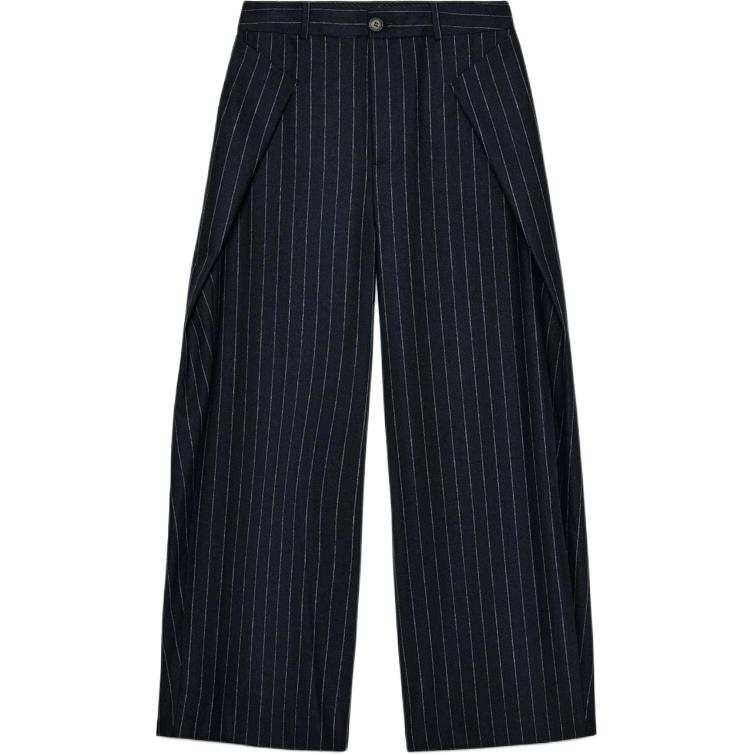 ZARA Casual Pants Women's Stripes Moderate Other