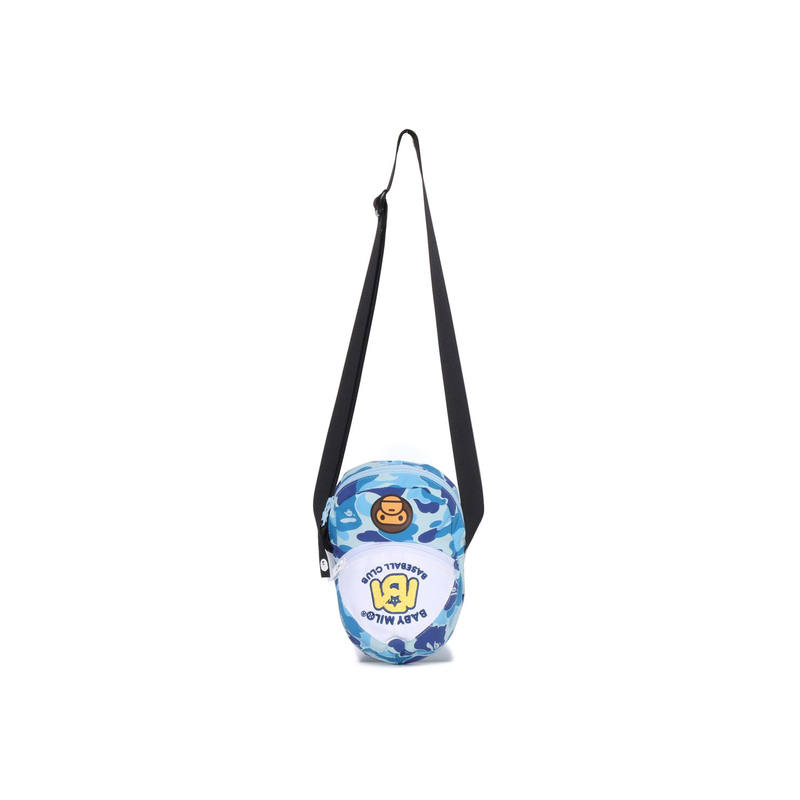 A BATHING APE Fabric Crossbody Bags Kids' Blue/Green