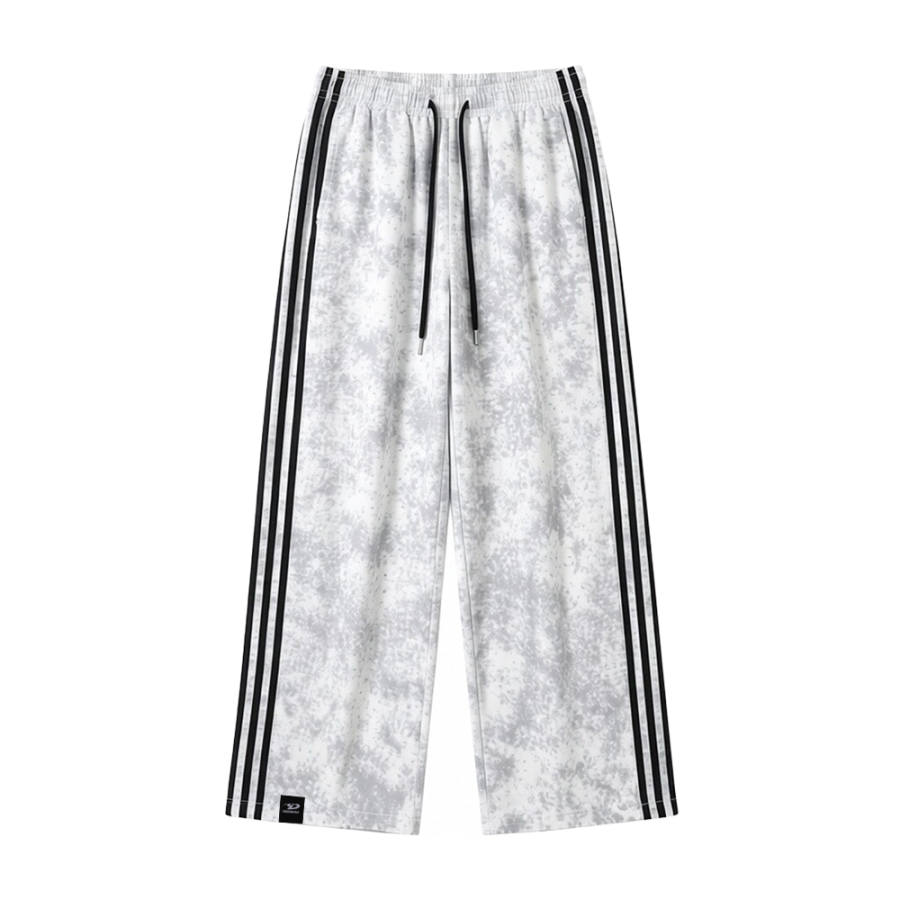 DEERWAY Casual Pants Unisex Moderate Straight Fit Pants