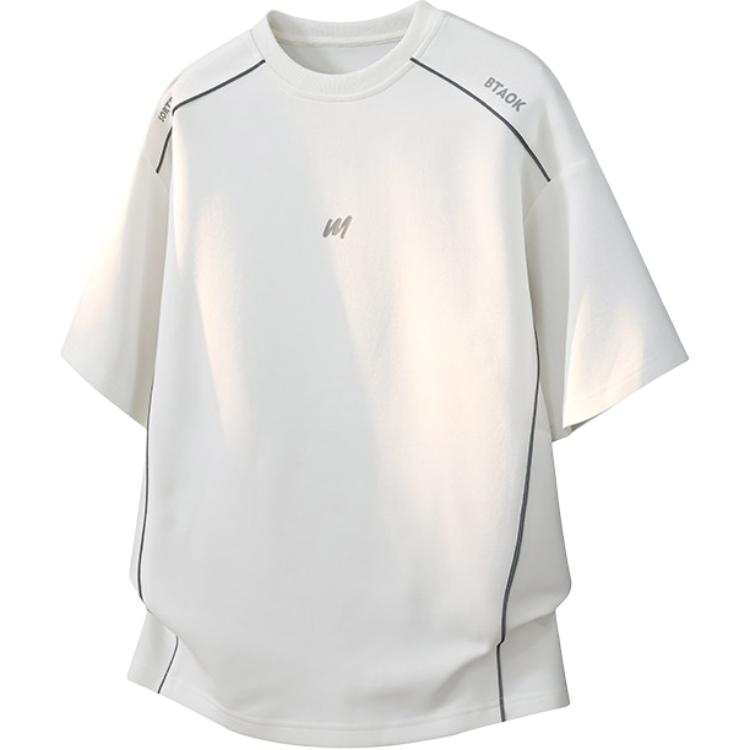 Sugarfunk Sugarfunk T Shirts Men's Crew Neck Moderate